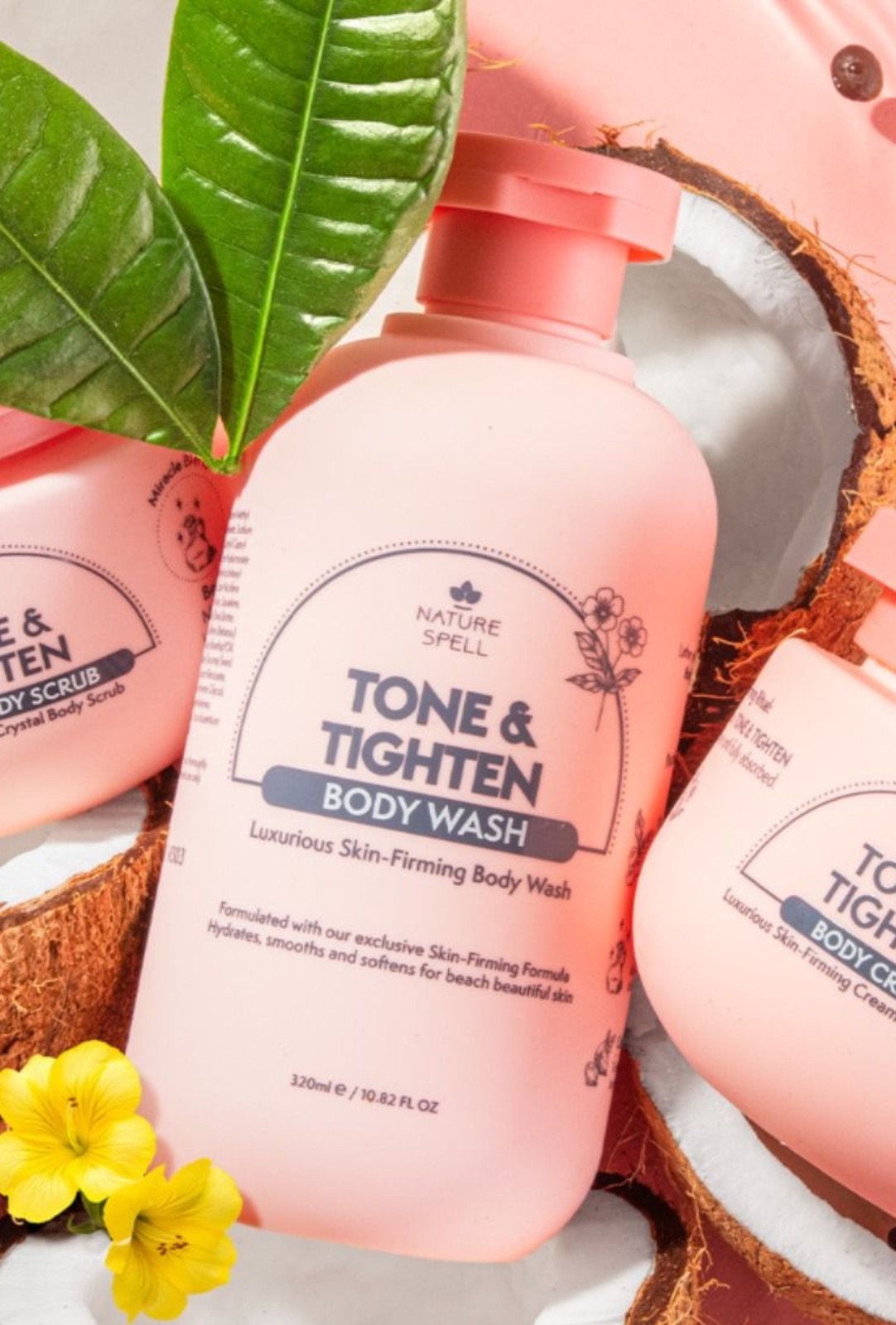 Nature Spell hair and body care products